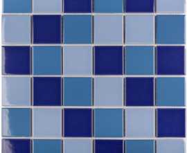 Мозаика Blue Mix Glossy (WB52200) (4.8x4.8) 30.6x30.6x6 от StarMosaic (Китай)