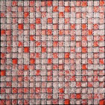 Мозаика ICE FLOWERS ICE-05 глянцевая 29.8x29.8 от Natural Mosaic (Китай)