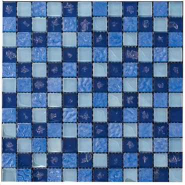 Мозаика ICE FLOWERS ICE-2303) (DH-0003; BSF-003) 29.8x29.8 от Natural Mosaic (Китай)
