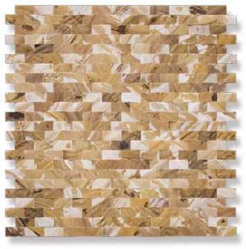 Мозаика Shell  SMF-001 (12,5*25) 30x30 от Natural Mosaic (Китай)