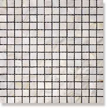 Мозаика Shell  SMA-002 (20*20) 30.5x30.5 от Natural Mosaic (Китай)