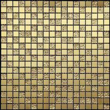 Мозаика MIRror QM-1543 глянцевая (15х15) 30x30 от Natural Mosaic (Китай)