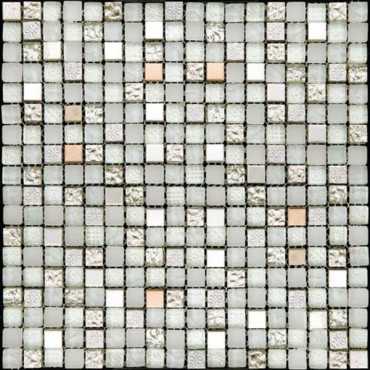 Мозаика Glass&Stone PST-034 микс 29.8x29.8 от Natural Mosaic (Китай)