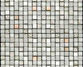 Мозаика Glass&Stone PST-034 микс 29.8x29.8 от Natural Mosaic (Китай)