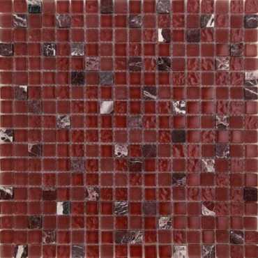 Мозаика Glass&Stone PST021-15 30x30 от Natural Mosaic (Китай)