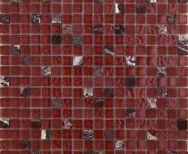 Мозаика Glass&Stone PST021-15 30x30 от Natural Mosaic (Китай)