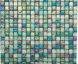 Мозаика Glass&Stone 4PST-031 микс (15x15) 29.8x29.8 от Natural Mosaic (Китай)