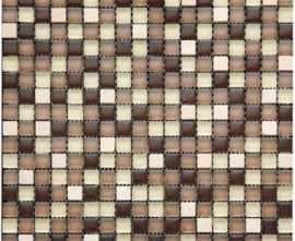 Мозаика Glass&Stone PST-029 микс 29.8x29.8 от Natural Mosaic (Китай)
