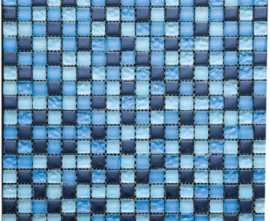 Мозаика Glass&Stone PST-023 микс 29.8x29.8 от Natural Mosaic (Китай)