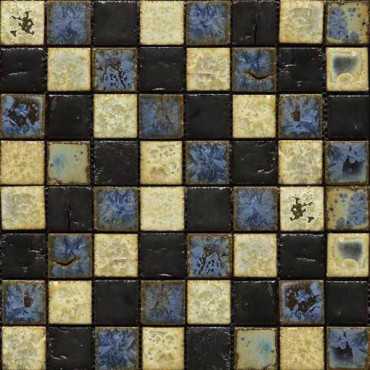 Мозаика Rust - 3(3) 28x28 от Gaudi Ceramics (Китай)