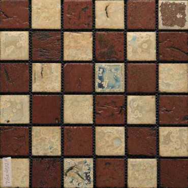 Мозаика Rust - 30(4) 28.5x28.5 от Gaudi Ceramics (Китай)