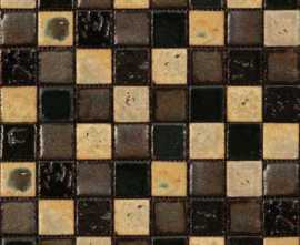 Мозаика Rust - 8(3) 28x28 от Gaudi Ceramics (Китай)