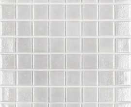 Мозаика Shell № 563 White (на сетке) 3.8x3.8 31.7x31.7 от Vidrepur (Испания)
