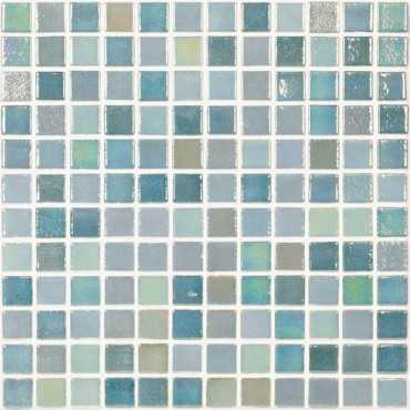 Мозаика Shell Mix Green 553/554 (на сетке) 31.7x31.7 от Vidrepur (Испания)