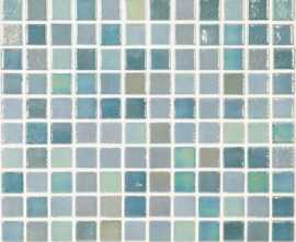 Мозаика Shell Mix Green 553/554 (на сетке) 31.7x31.7 от Vidrepur (Испания)