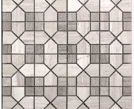 Мозаика Glass&Stone KB-P54 полированная 30.5x30.5 от Natural Mosaic (Китай)