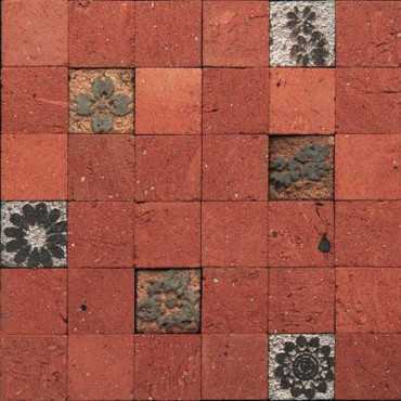 Мозаика Tera - 1(4) 27x27 от Gaudi Ceramics (Китай)