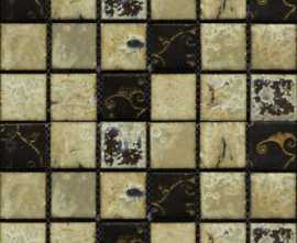 Мозаика Vint - 24(4) 28.4x28.4 от Gaudi Ceramics (Китай)