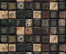 Мозаика Vint - 9(3) 28x28 от Gaudi Ceramics (Китай)