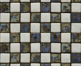 Мозаика Vint - 4(3) 28x28 от Gaudi Ceramics (Китай)