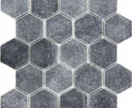 Мозаика Hexagon VBs Tumbled (64X74) 30.5x30.5x8 от StarMosaic (Китай)