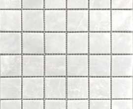 Мозаика White Polished (48X48) (JMST058) 30.5x30.5x4 от StarMosaic (Китай)