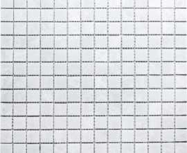 Мозаика White Polished (20x20 (JMST037)) 30.5x30.5x4 от StarMosaic (Китай)
