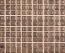 Мозаика Wood № 4200/В (на сетке) 31.7x31.7 от Vidrepur (Испания)
