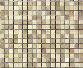 Мозаика QS-071-15P/10 30.5x30.5 от Muare (Китай)