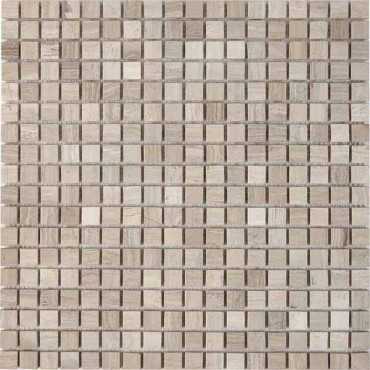 Мозаика PIX255 из мрамора (15x15) 30.5x30.5 от Pixmosaic (Китай)