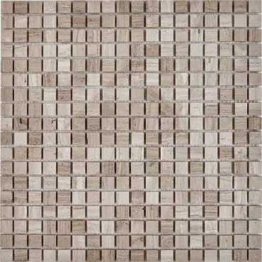 Мозаика PIX253 из мрамора (15x15) 30.5x30.5 от Pixmosaic (Китай)
