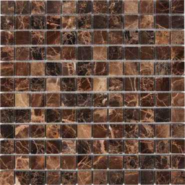Мозаика PIX217 из мрамора (23x23) 30.5x30.5 от Pixmosaic (Китай)