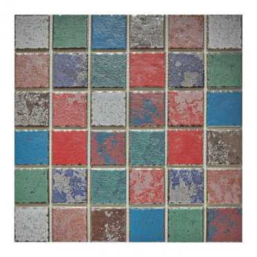Мозаика PIX650 из керамогранита (50х50) 31.5x31.5x5 от Pixmosaic (Китай)
