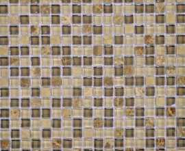 Мозаика QSG-060-15/8 30.5x30.5 от Muare (Китай)