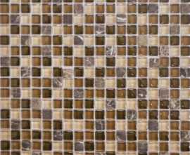 Мозаика QSG-022-15/8 30.5x30.5 от Muare (Китай)