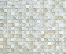 Мозаика QSG-012-15/8 30.5x30.5 от Muare (Китай)
