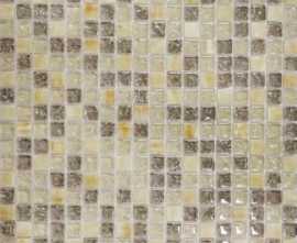 Мозаика QSG-011-15/8 30.5x30.5 от Muare (Китай)