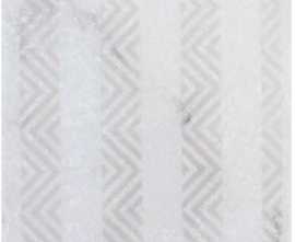 Декор WHITE MARBLE Motif №8 белый 10x10 от Stone4Home (Турция)
