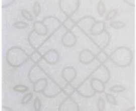 Декор WHITE MARBLE Motif №1 белый 10x10 от Stone4Home (Турция)