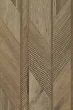 Настенная плитка GENT ARROW 3D ROBLE (100337338) 59.6x150 от Porcelanosa (Испания)