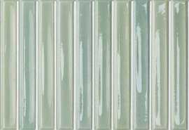 Настенная плитка COLOUR NOTES BARS KIWI (133158) 12.5x25 от WOW (Испания)
