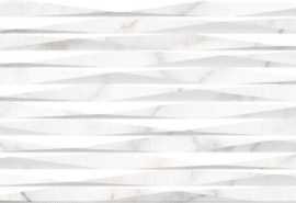 Настенная плитка рельефная Grigio (TWU09GRG017) 24.9x50x7.5 от Alma Ceramica (Россия)