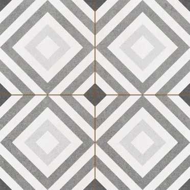 Напольная плитка NKR CHIC WILLIAM SILVER 45x45 от NiceKer (Испания)