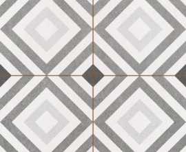 Напольная плитка NKR CHIC WILLIAM SILVER 45x45 от NiceKer (Испания)