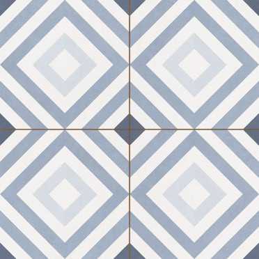 Напольная плитка NKR CHIC WILLIAM OCEAN 45x45 от NiceKer (Испания)