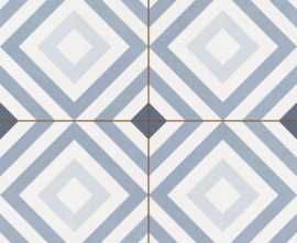 Напольная плитка NKR CHIC WILLIAM OCEAN 45x45 от NiceKer (Испания)
