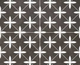 Напольная плитка NKR CHIC POOLE BLACK 45x45 от NiceKer (Испания)