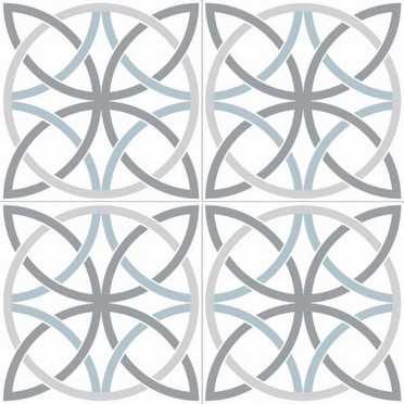 Напольная плитка NKR CHIC BOSHAM WHITE 45x45 от NiceKer (Испания)
