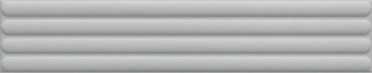 Настенная плитка PLINTO OUT GREY MATT 10.7x54.2 от DNA Tiles (Испания)