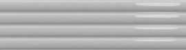 Настенная плитка PLINTO OUT GREY GLOSS 10.7x54.2 от DNA Tiles (Испания)